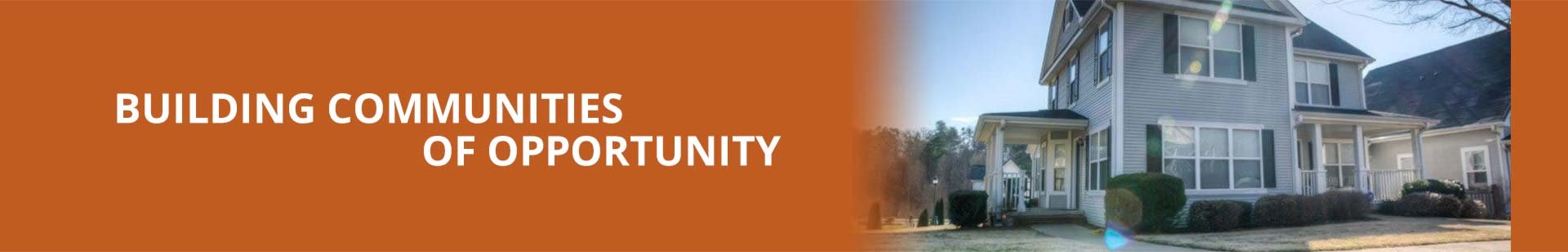 Building Communities